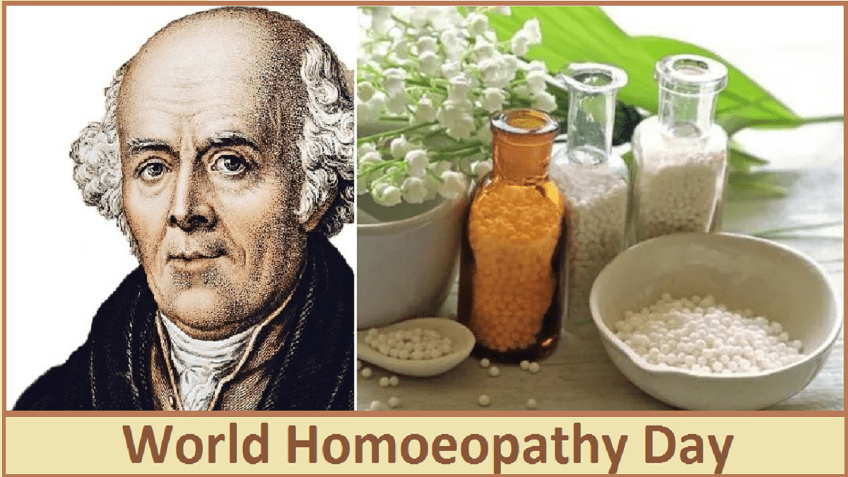 World Homoeopathy Day 2023 Know About The Theme History Significance   World Homoeopathy Day Min 